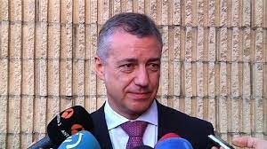 Urkullu reconoce que la situación económica es «difícil»