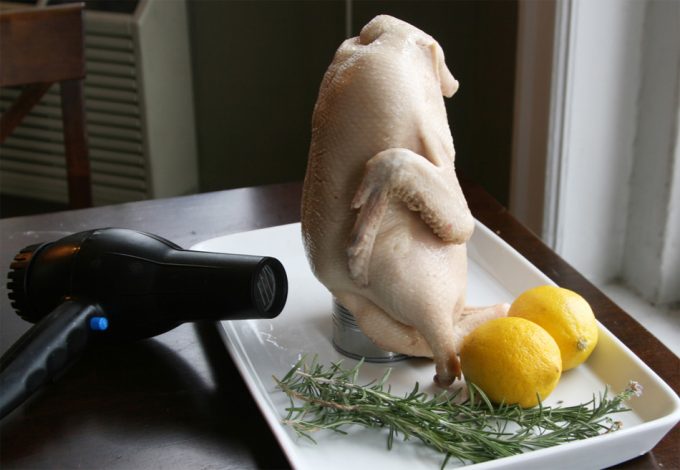 Un Secador Para Secar En La Cocina