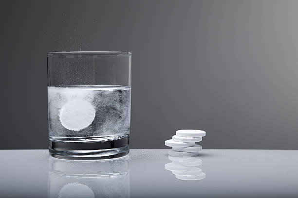 Vaso Con Aspirina