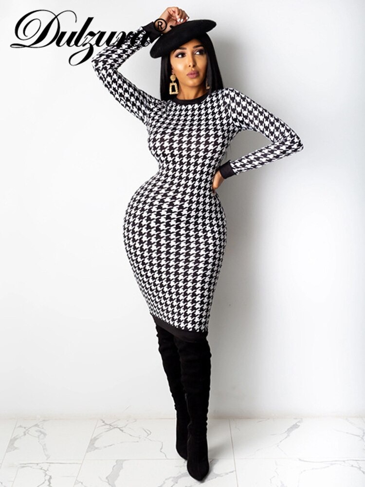 Vestido Con Estampado