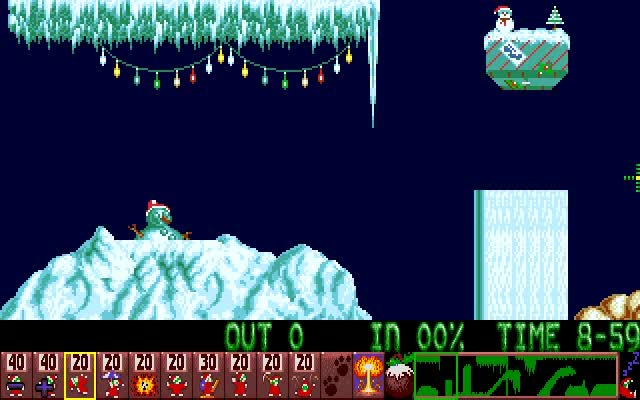 Xmas Lemmings