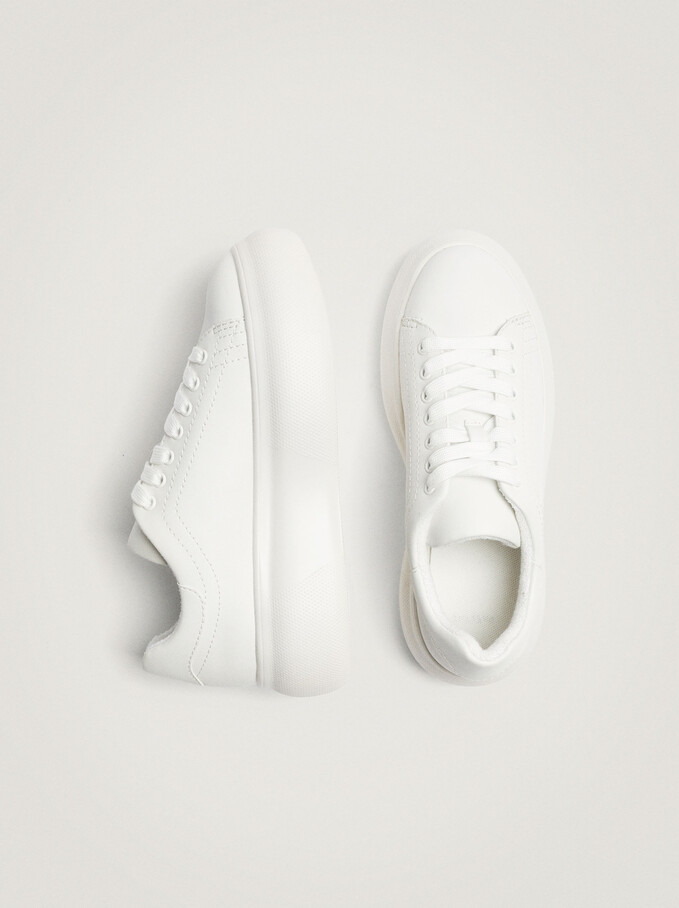 Zapatillas Deportivas Con Plataforma