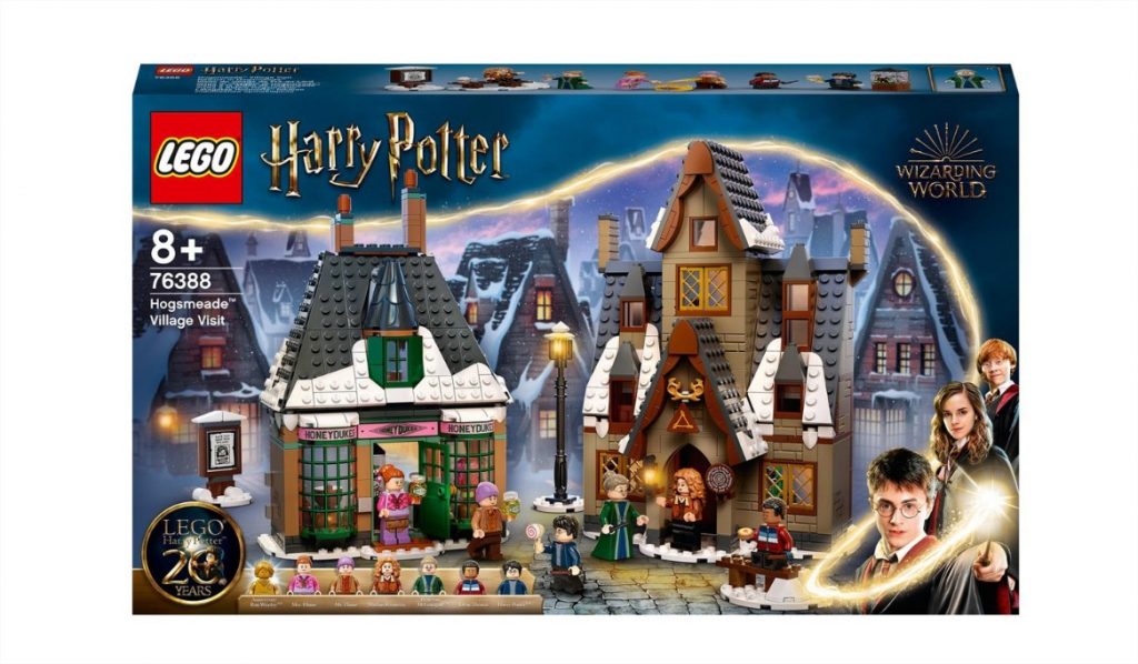 Aldea Hogsmade Harry Potter Lego