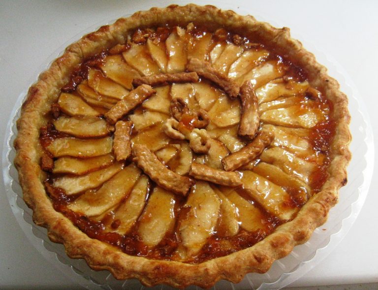 La receta de la mejor tarta de manzana de Madrid