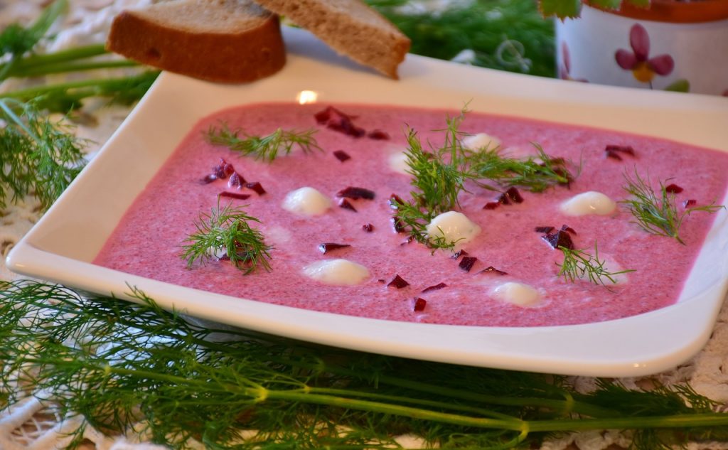 El Gazpacho De Remolacha De Martín Berasategui Con El Que Triunfarás En Navidad