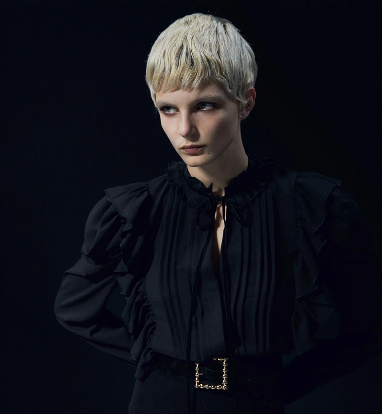 Blusa Tira Terciopelo Sfera