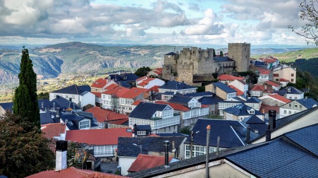 Castro Caldelas, Ourense En España