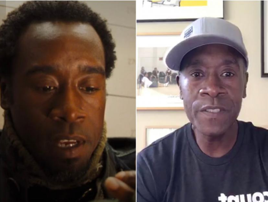 Don Cheadle (Basher Tarr En Ocean'S Eleven)