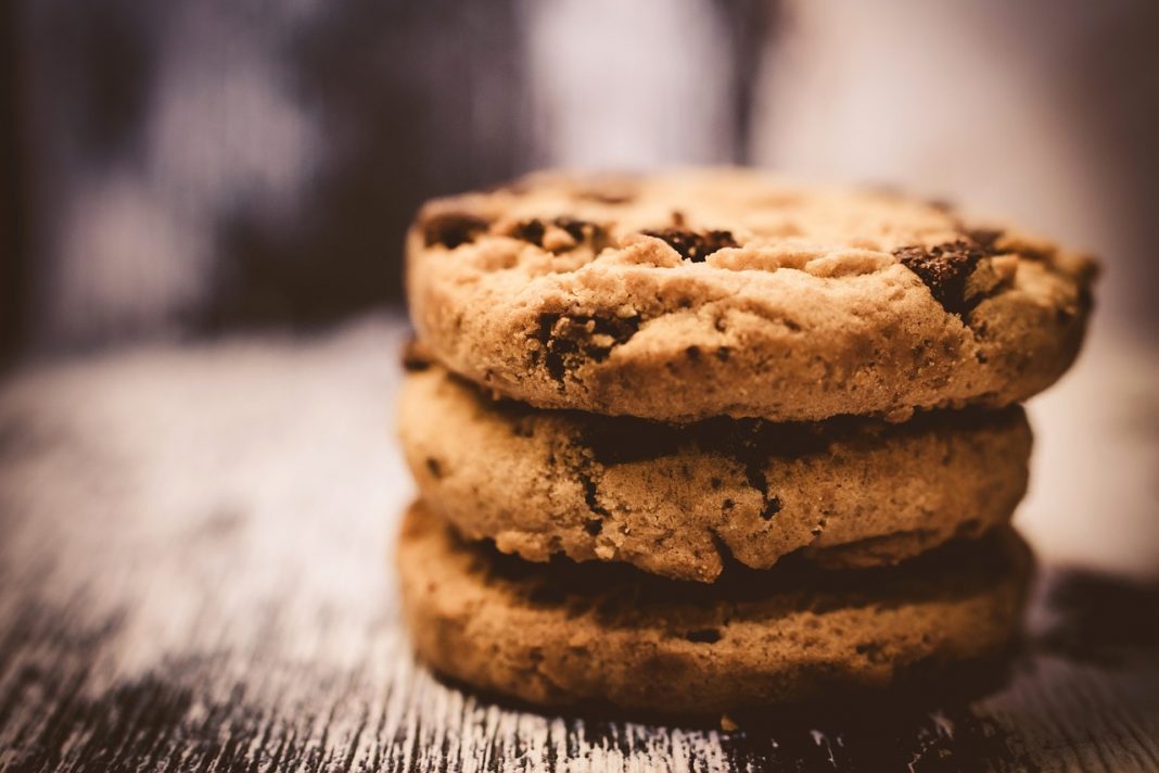 La receta tradicional para unas cookies de chocolate de escándalo