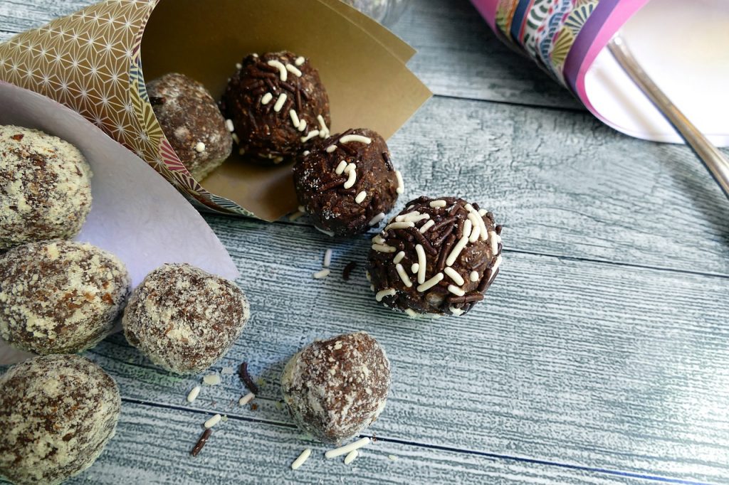 10 Formas De Hacer Trufas De Chocolate