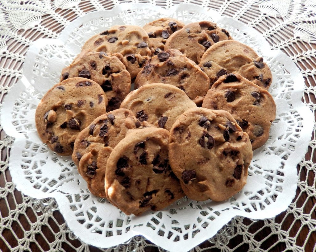 La Receta Tradicional Para Unas Cookies De Chocolate De Escándalo