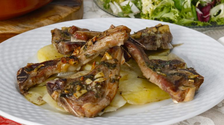 Chuletas de cordero: una receta de última hora para Nochevieja