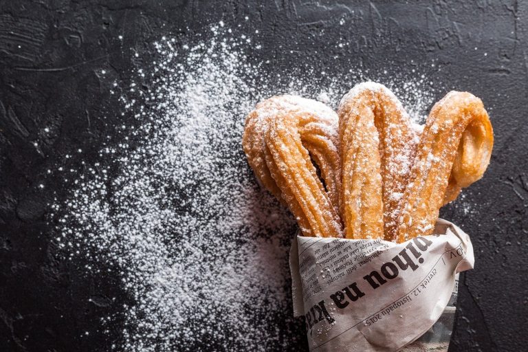 Si quieres hacer churros caseros con forma esto es lo que debes usar