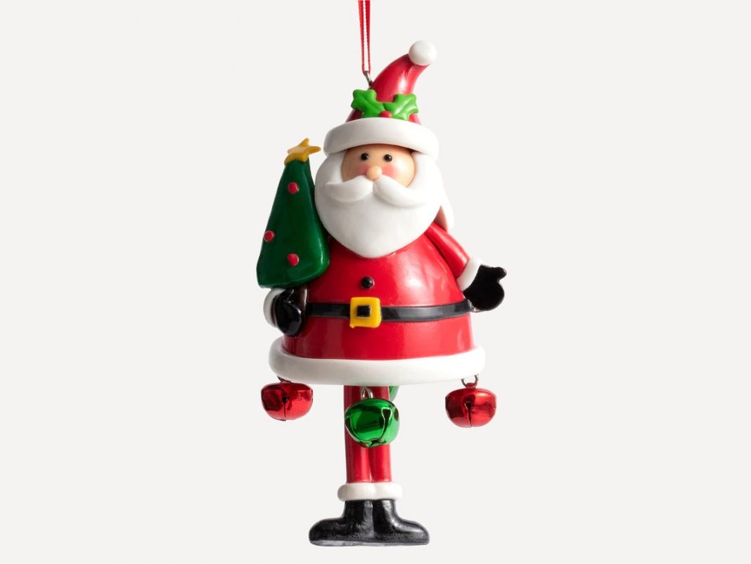 colgante santa claus el corte ingles