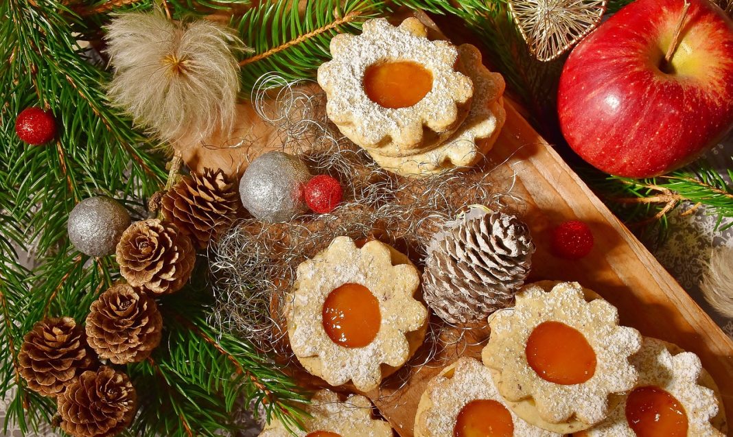 Cómo hacer las tradicionales galletas linzer en casa