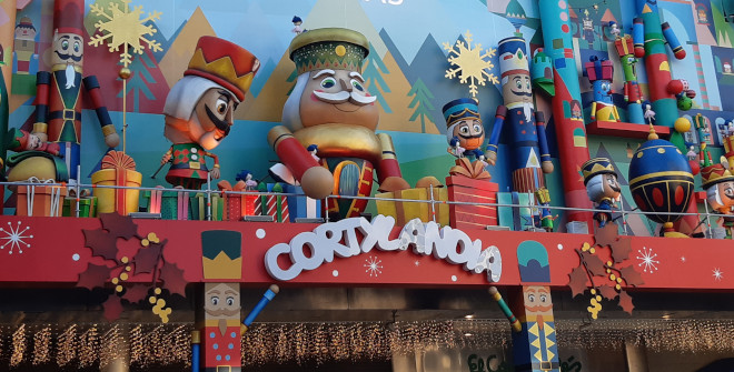 Cortylandia En El Centro De Madrid