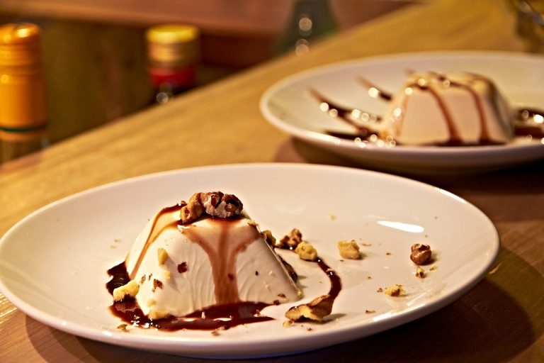 Así se hace la mejor panna cotta del mundo
