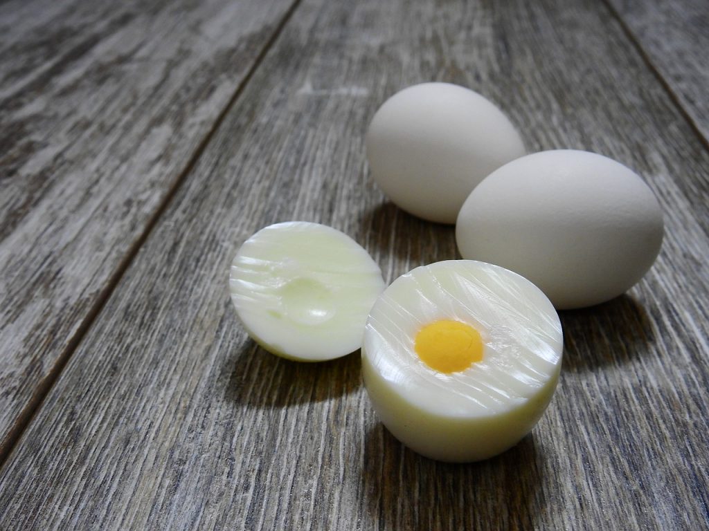 Cómo Hacer Un Muñeco De Nieve (O A Olaf) Con Este Ingrediente: Huevos Duros