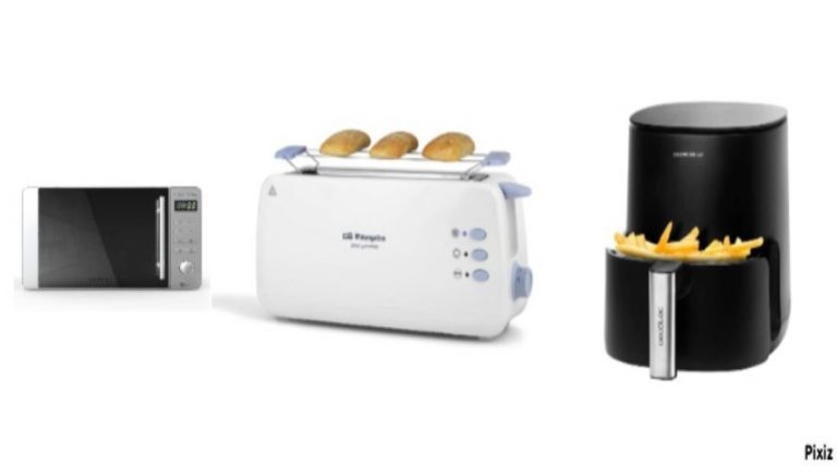 Cecotec, Orbegozo y más:  electrodomésticos pequeños de Amazon perfectos para cocinas mini