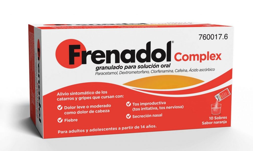 Frenadol Complex