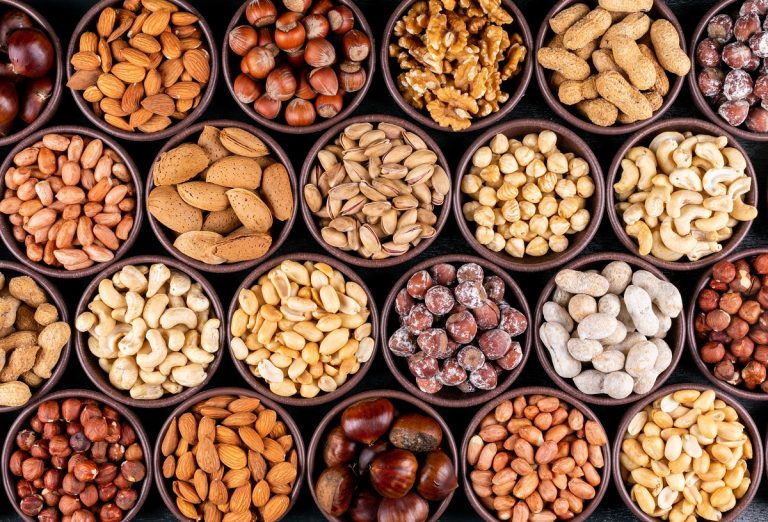 Frutos secos que apenas tienen calorías