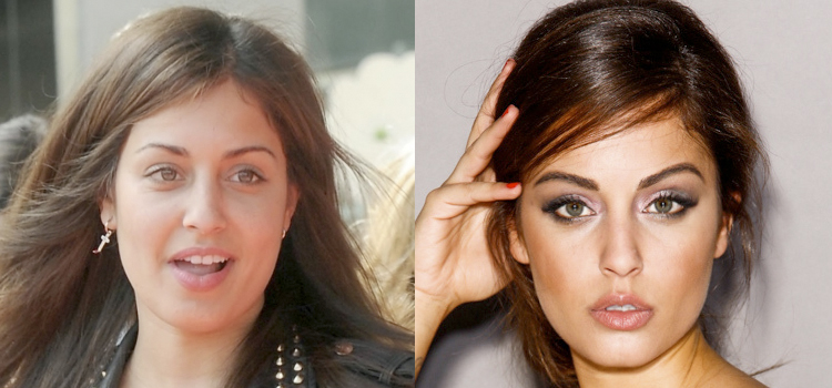 A Estas Famosas No Las Reconocerás Sin Maquillaje 39 A Estas Famosas No Las Reconocerás Sin Maquillaje