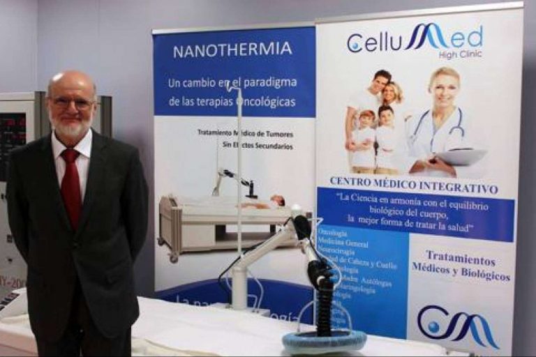 Andalucía tiene la mejor unidad de nanothermia para cáncer (oncothermia)