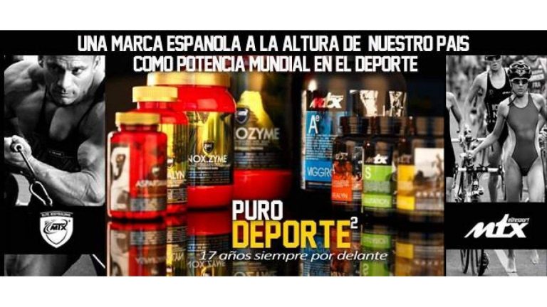 MTX CORPORATION, suplementación deportiva de última generación