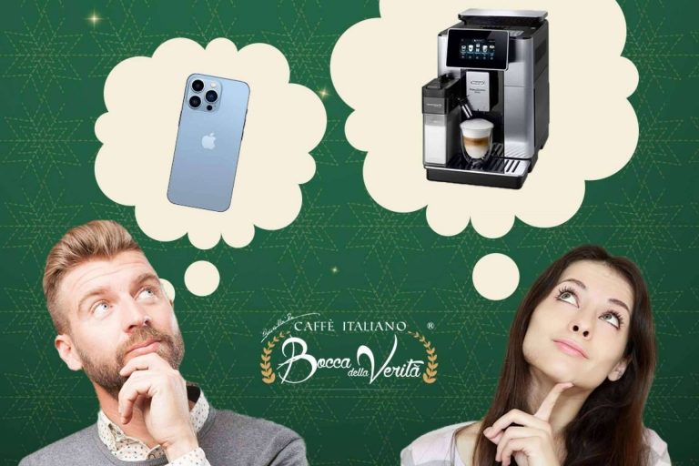 ‘Bocca Della Verità’ es una empresa de café italiano que ha decidido regalar móviles y cafeteras de última generación esta Navidad
