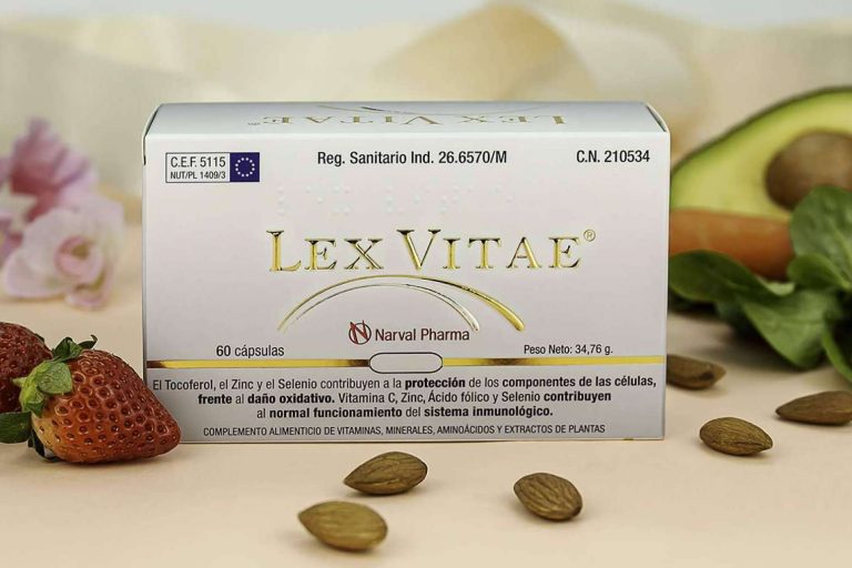 El complemento alimenticio Lex Vitae de Narval Pharma reivindica la importancia del bienestar y cuidado desde el interior