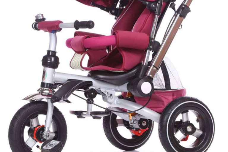 Uno de los artículos favoritos de niños y padres, el triciclo Juguea convertible en silla de paseo