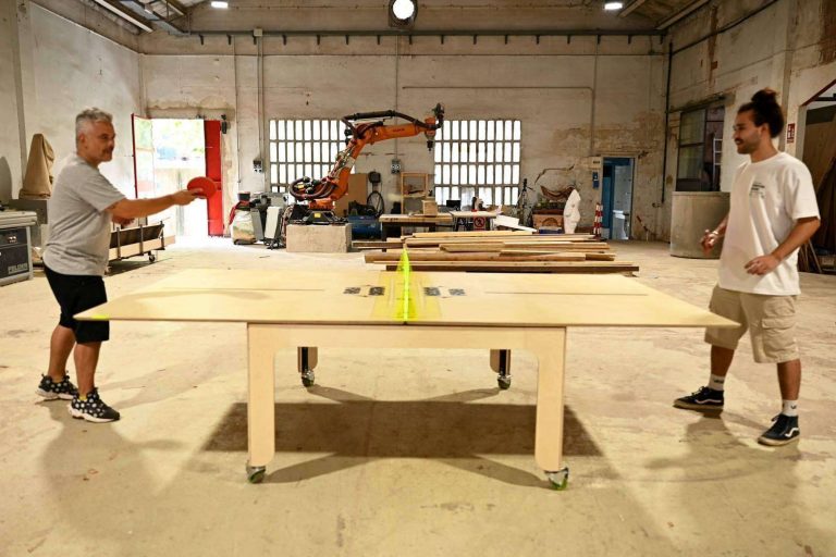 KEIGIO® PONG, la nueva mesa de Ping Pong plegable con actitud de ‘Skater ‘