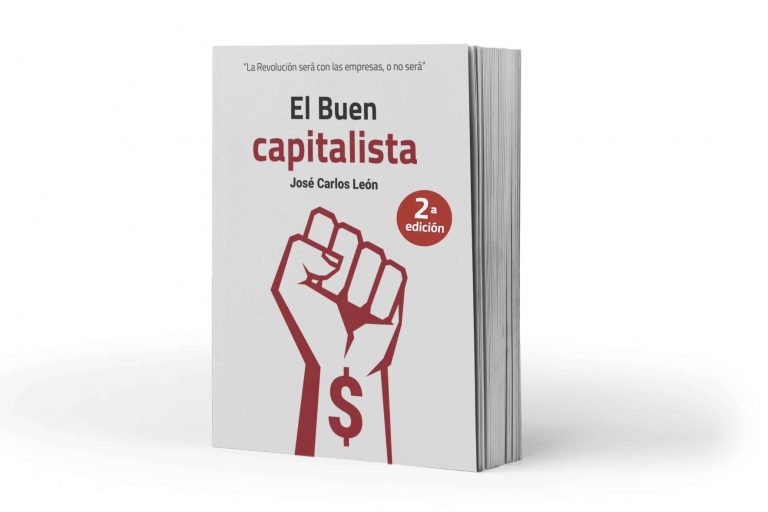 El mundo cambia cuando se compra y cuando se vende, explica El Buen Capitalista del autor José Carlos León Delgado