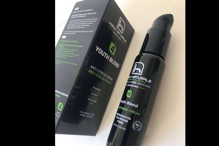 Una de las mejores cremas antiarrugas para hombre de la mano de Homo Naturals