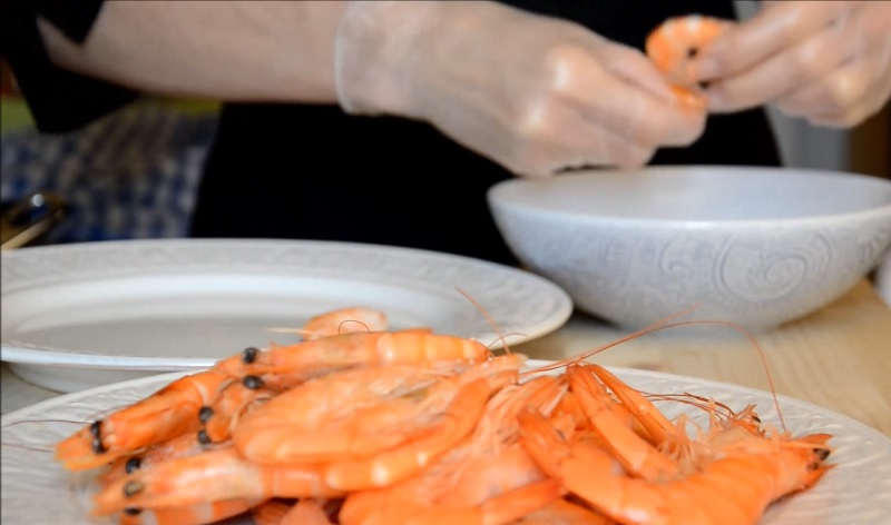 Langostinos Con Bechamel: La Receta Que Vuelve Loco A Todo El Mundo