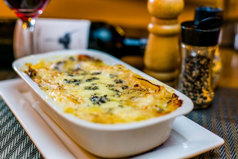 Lasaña de repollo: la versión light para ponerte a dieta