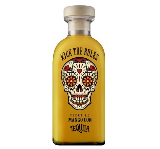 Licor Crema De Mango Con Tequila