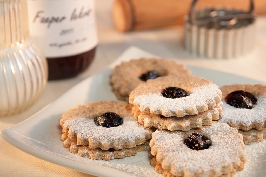 Cómo Hacer Las Tradicionales Galletas Linzer En Casa