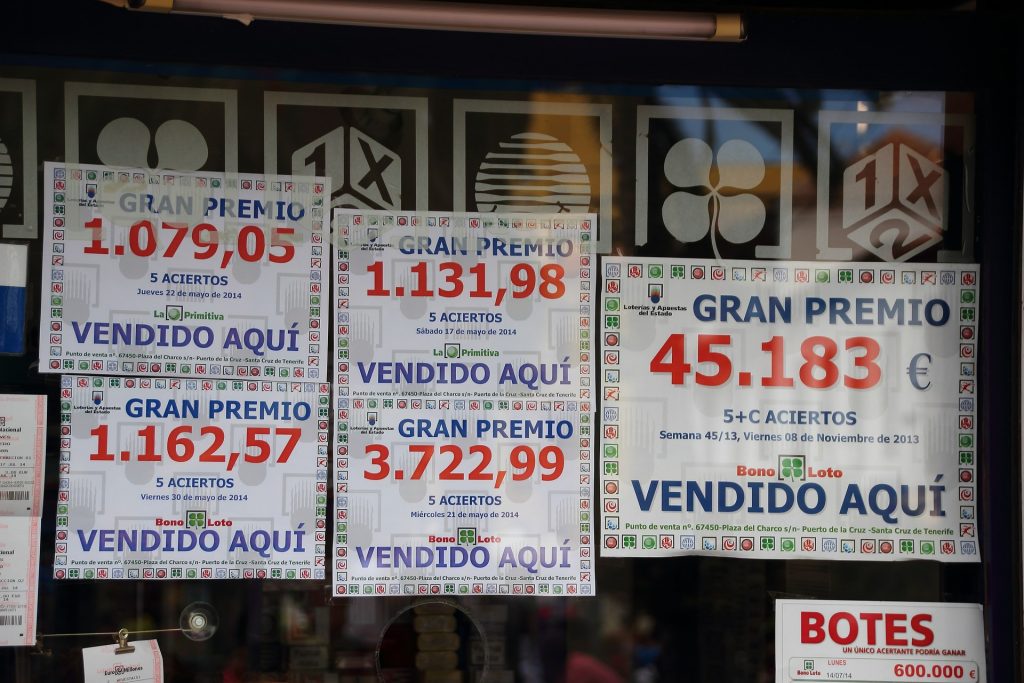 lotería de Navidad