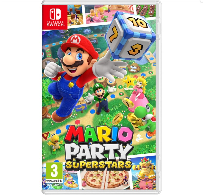 mario party superstars el corte ingles