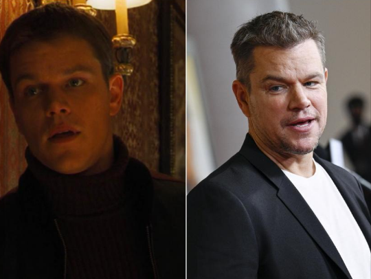 Matt Damon (Linus Caldwell)