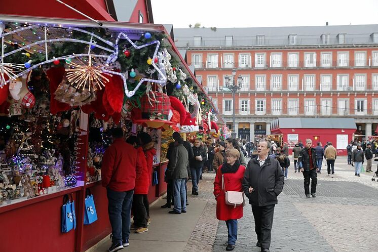 Mercadillos Navideños En Madrid