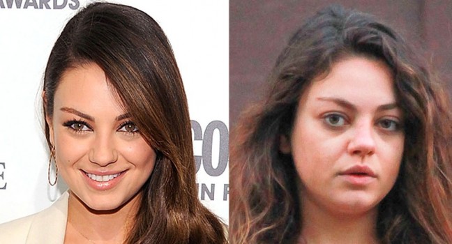 A Estas Famosas No Las Reconocerás Sin Maquillaje 24 A Estas Famosas No Las Reconocerás Sin Maquillaje