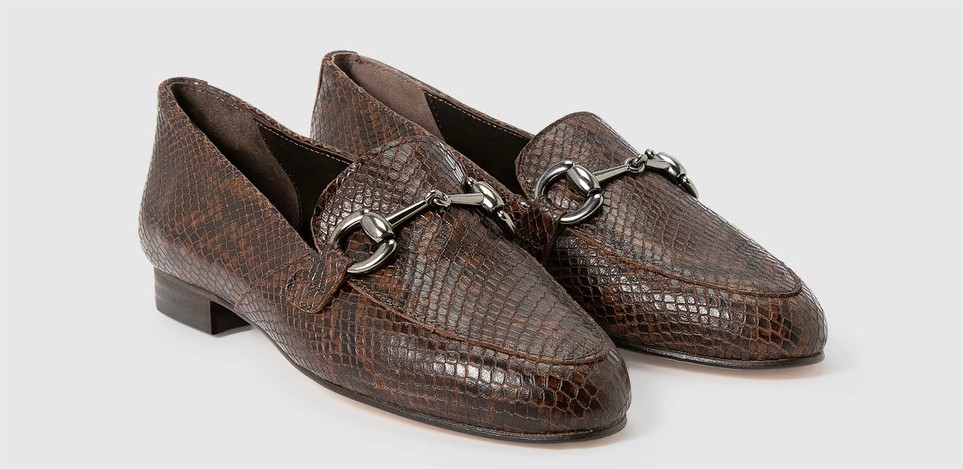 Mocasines Zendra Basic Serpiente