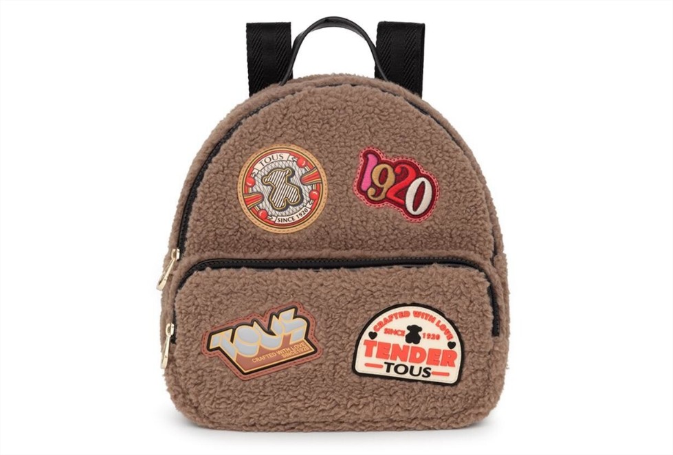 mochila amaya joy borreguito tous el corte ingles