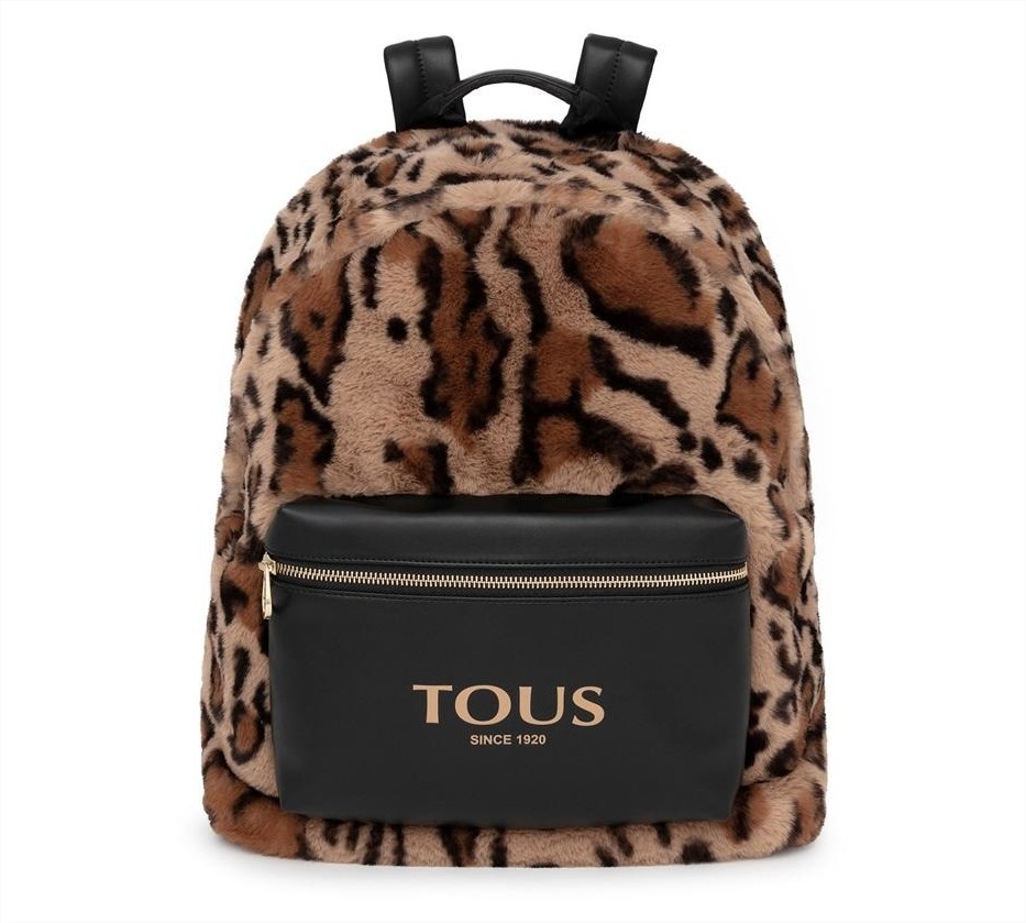 Mochila Animal Print Tous El Corte Ingles