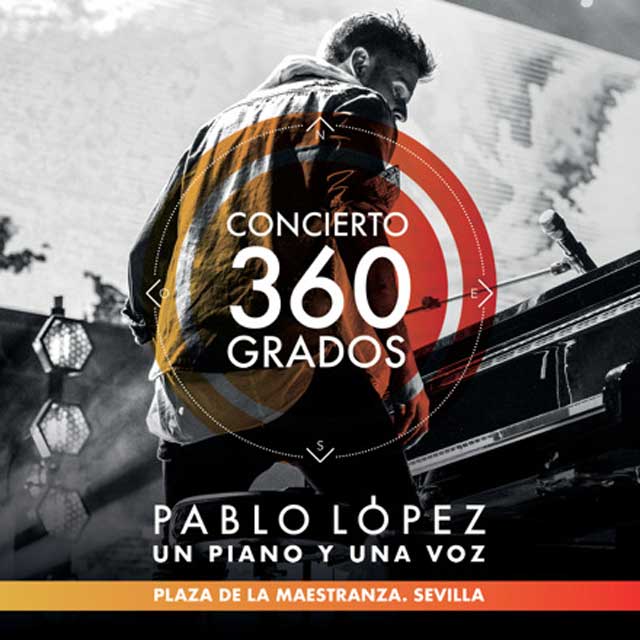 Pablo López Un Piano Y Una Voz En 360º Desde La Maestranza De Sevilla