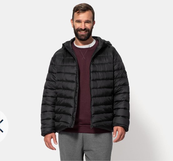 parka hombre