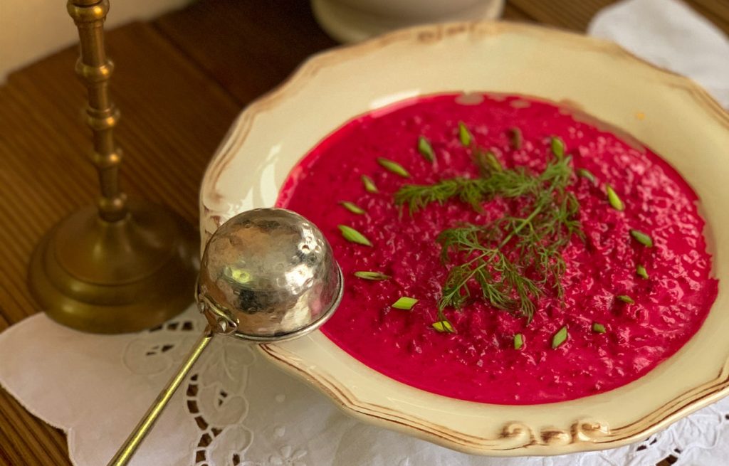 El Gazpacho De Remolacha De Martín Berasategui Con El Que Triunfarás En Navidad