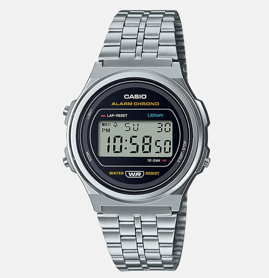 reloj casio collection a171we 1aef digital acero el corte ingles